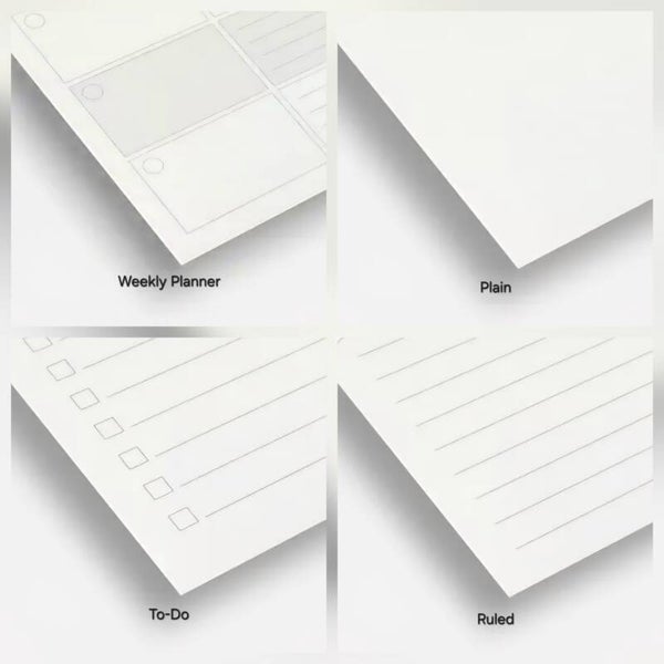 Perfect Bound A5 Notebook -