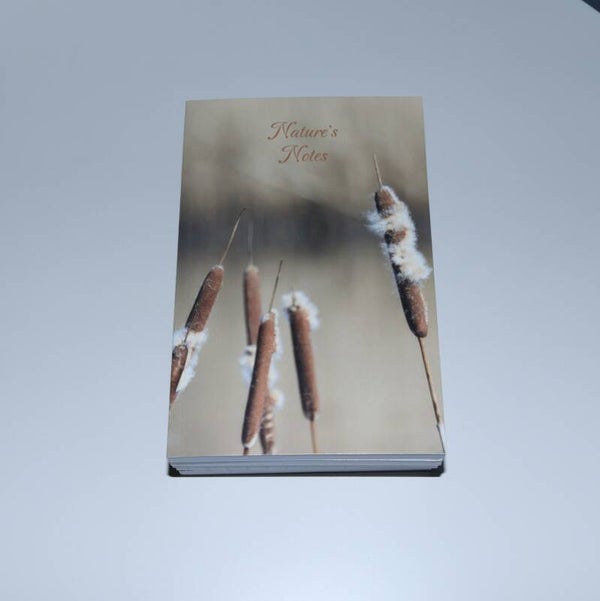 Perfect Bound A5 Notebook - Bulrush Swaying