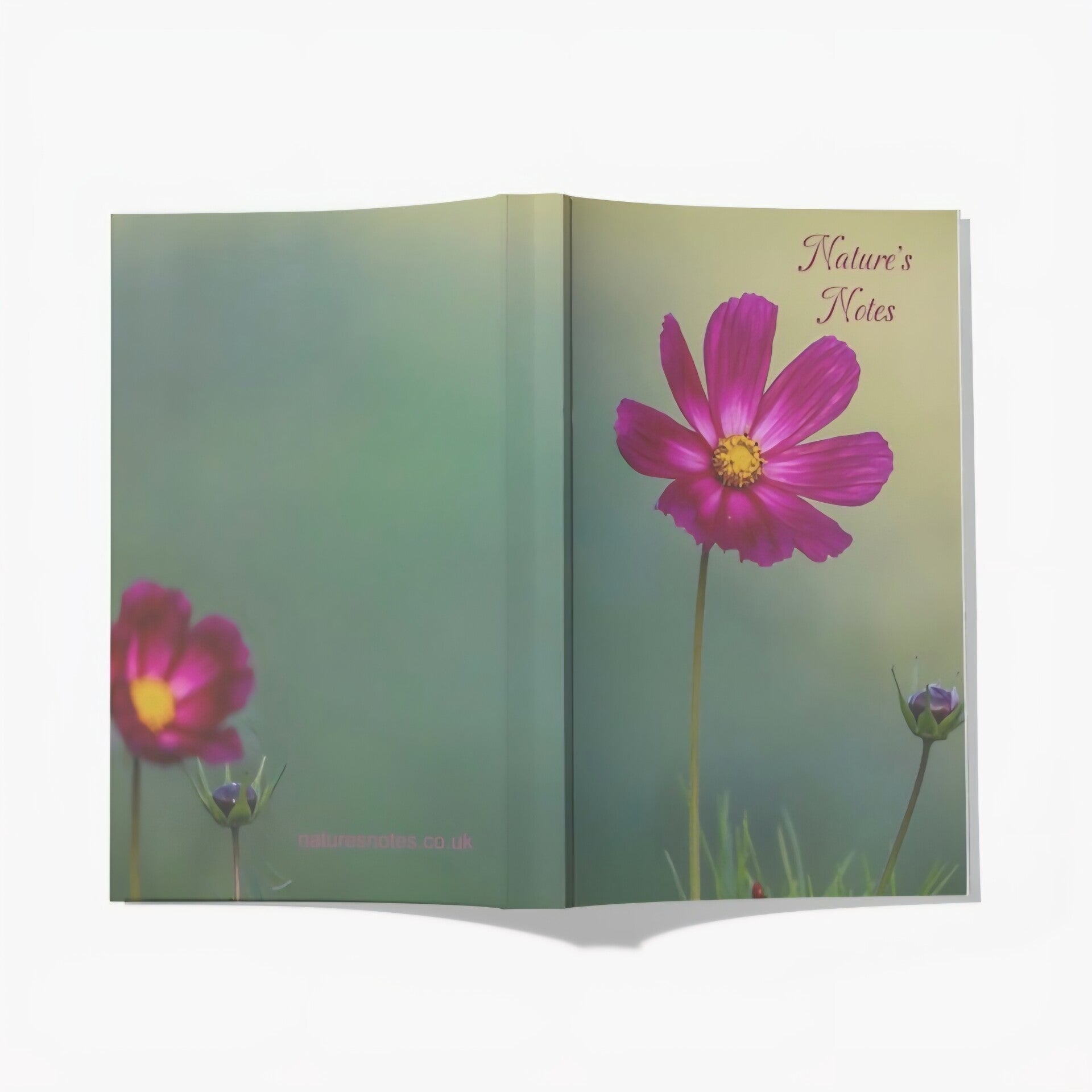 Perfect Bound A5 Notebook - Pink Cosmos
