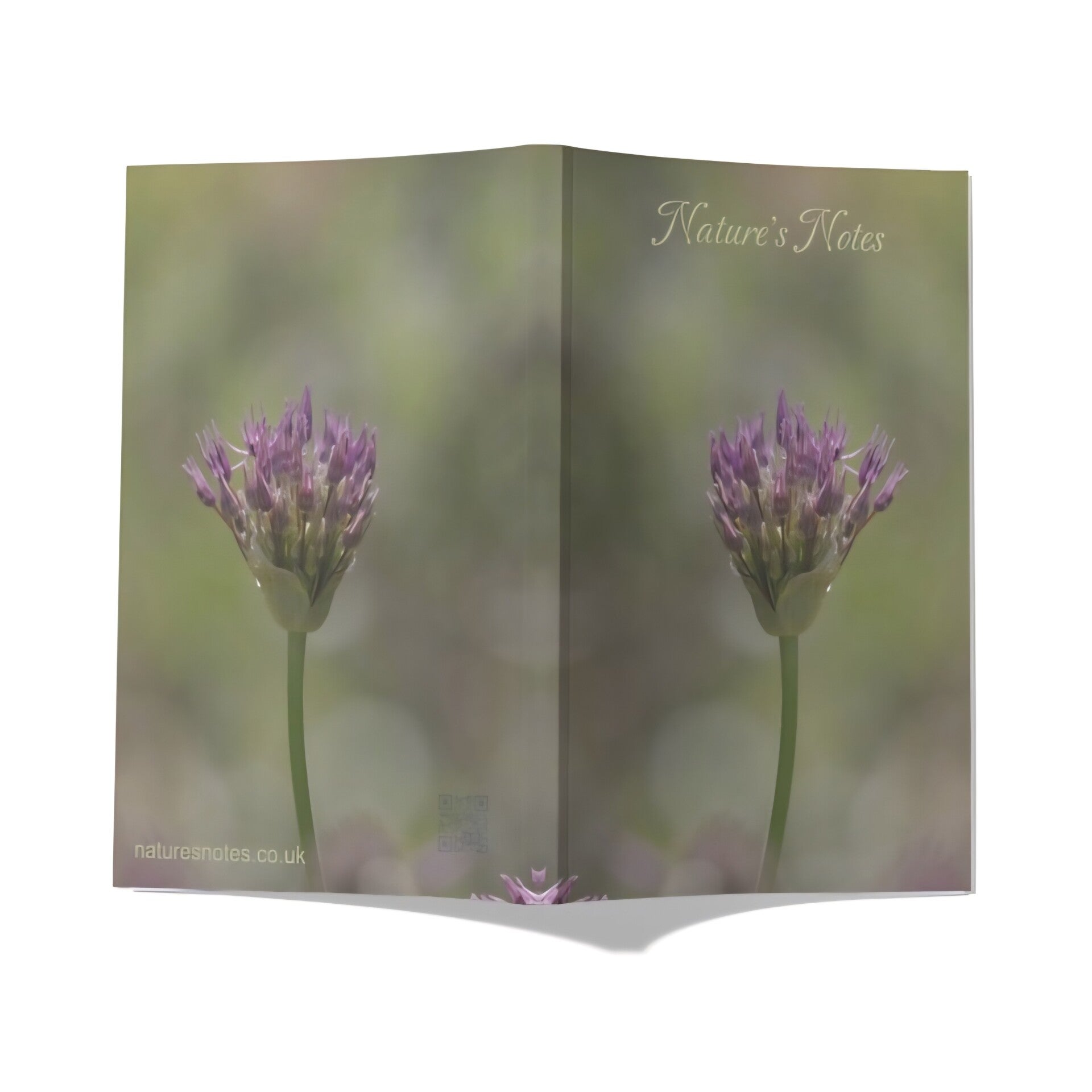 Perfect Bound A5 Notebook  - Allium Bud