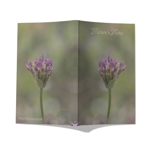 Perfect Bound A5 Notebook  - Allium Bud