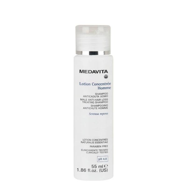 Medavita Lotion Concentrée Homme Male Anti-Hair loss Treating Shampoo