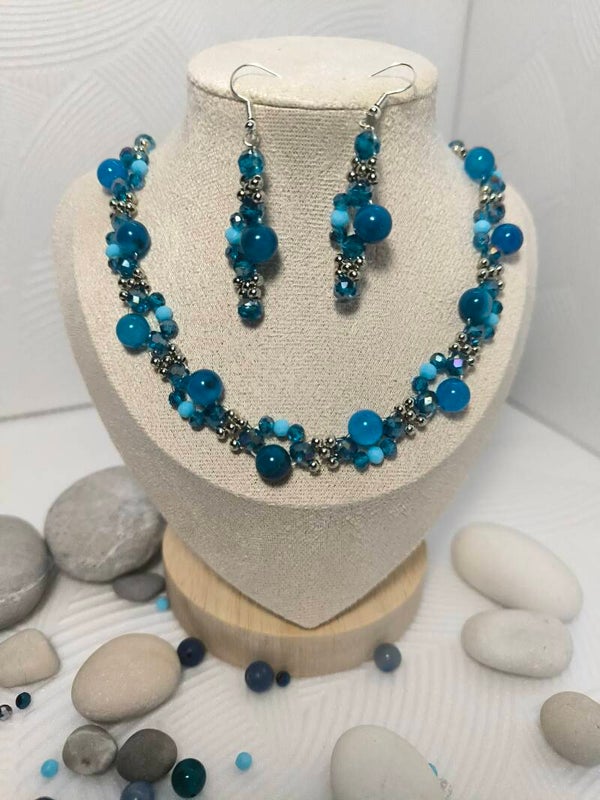 Blue Alchemy Talisman Set