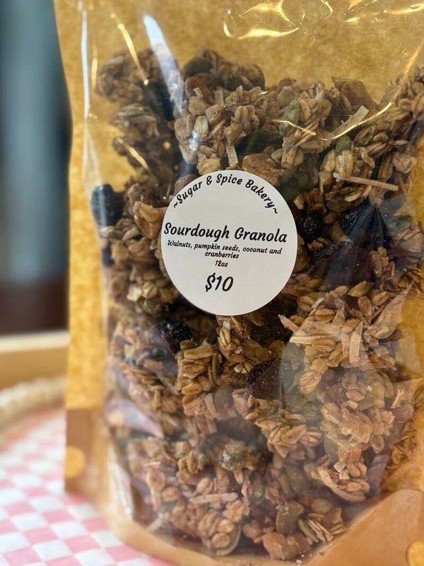 Sourdough Granola