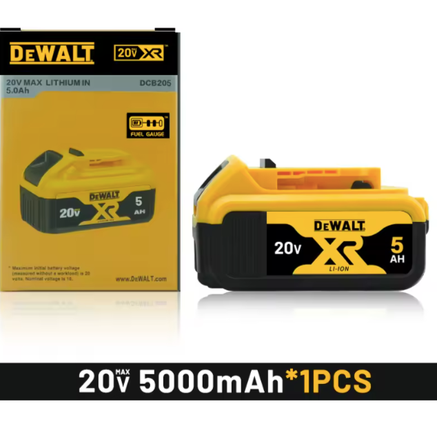 DeWalt - Batterie Li-ion 20V 5Ah