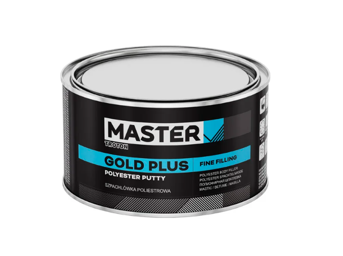 Troton Master - Gold Plus Mastic polyester de remplissage universel