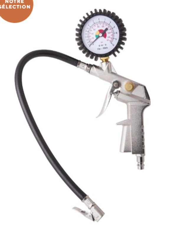 Pistolet de Gonflage 0-12bar