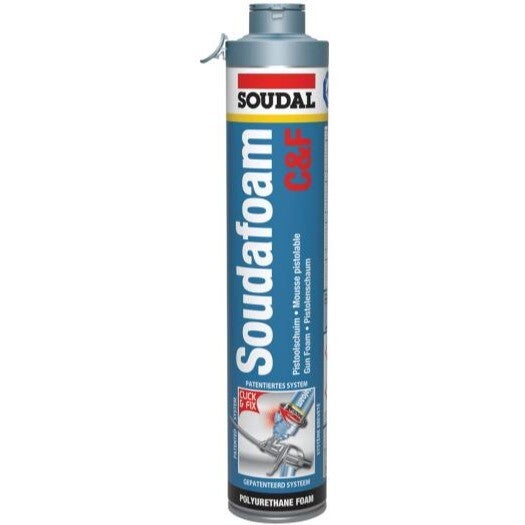 Soudal Soudafoam click and fix C&F 750ml