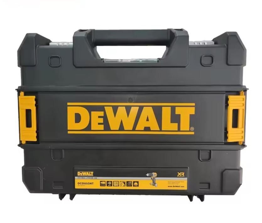DEWALT Boite pour DCD805, DCD791, DCD996, DCD800, DCF850, DCF887, DCD780, DCD708, DCD709, DCF921