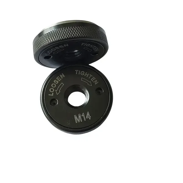Ecrou de verrouillage à bride rapide M14 pour meuleuses d'angle