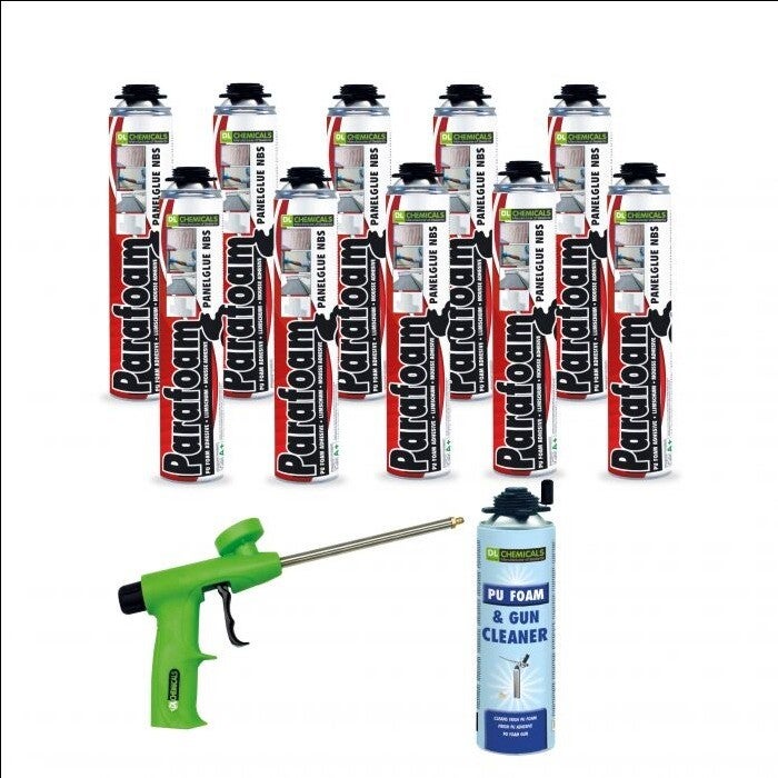 DL Chemicals Parafoam Panelglue NBS Kit