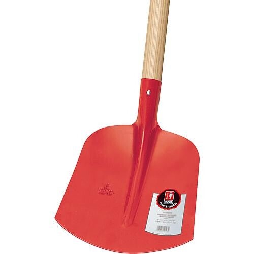 Pelle à sable Ideal-Brilliant, taille 2, 3/4, rouge Manche long