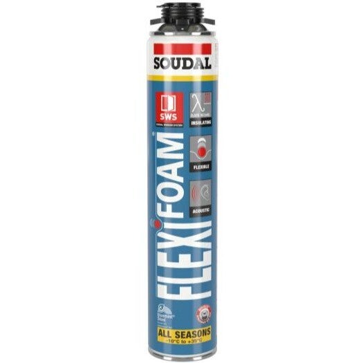 Soudal Flexifoam Gun 750ml