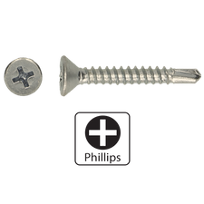 Vis autoforant TF DIN 7504O A2