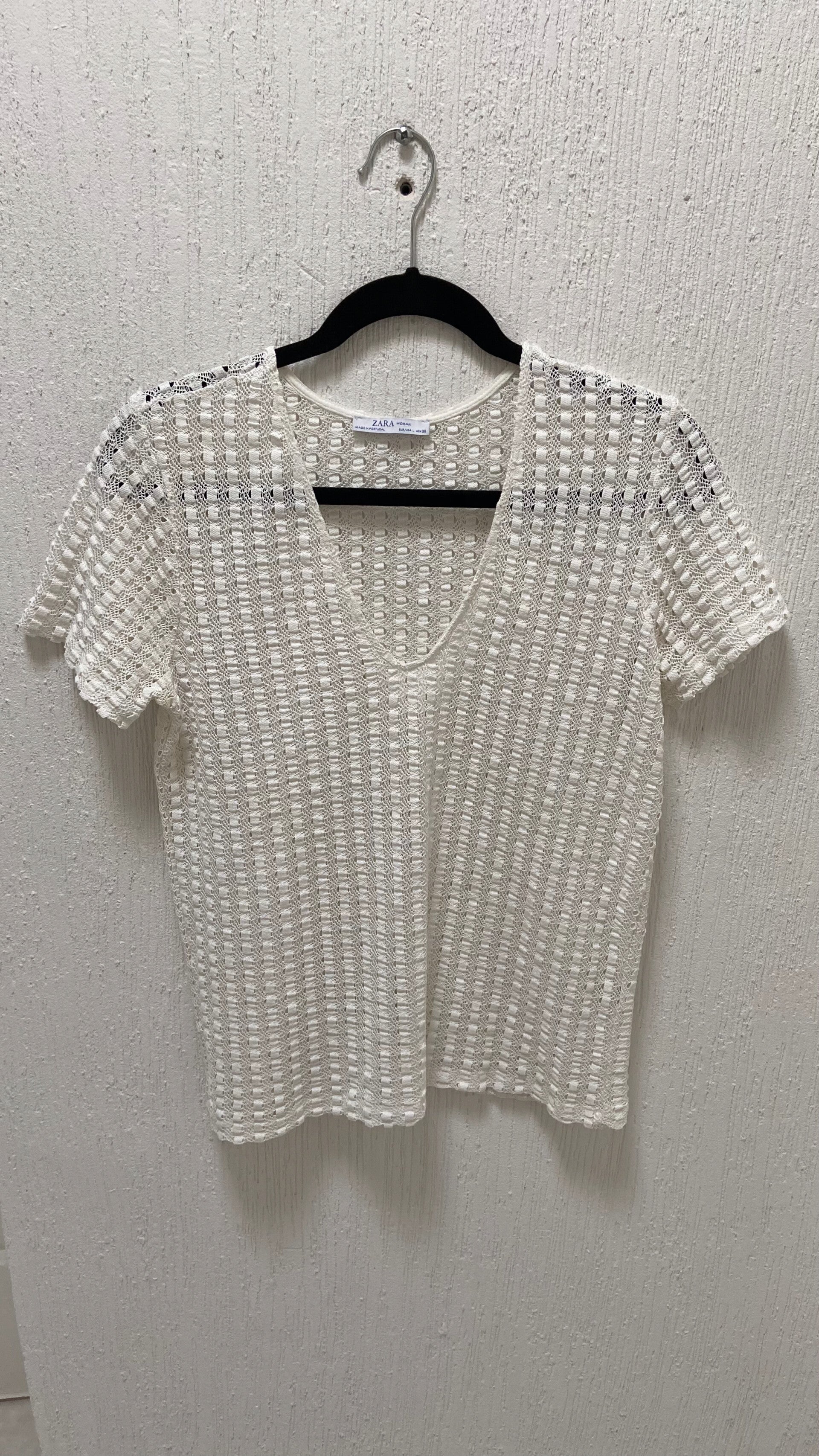 Playera hilo Zara