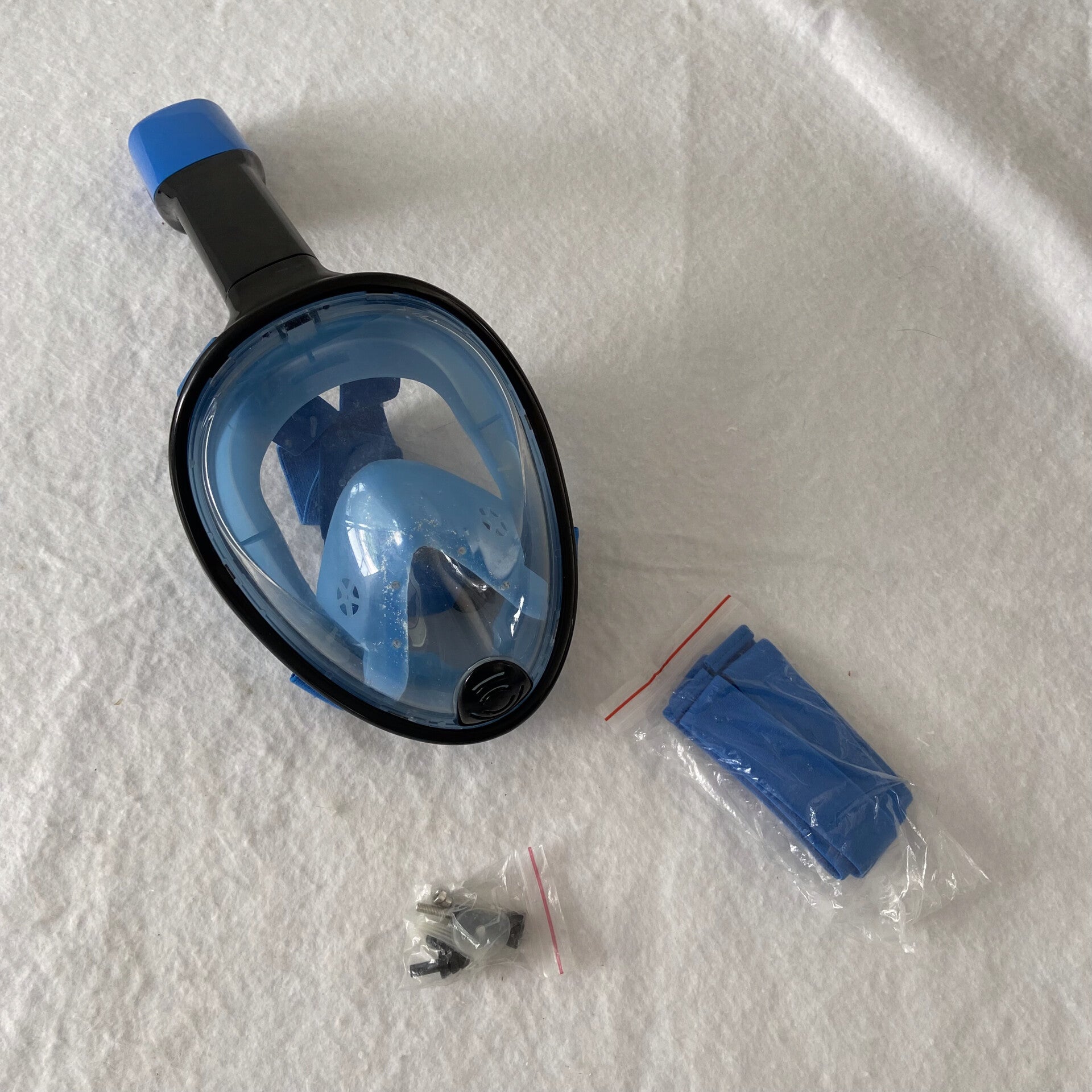 Máscara de snorkel