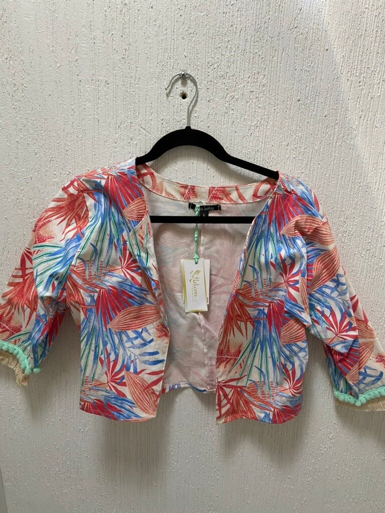 Chamarra corta colores (producto nuevo)