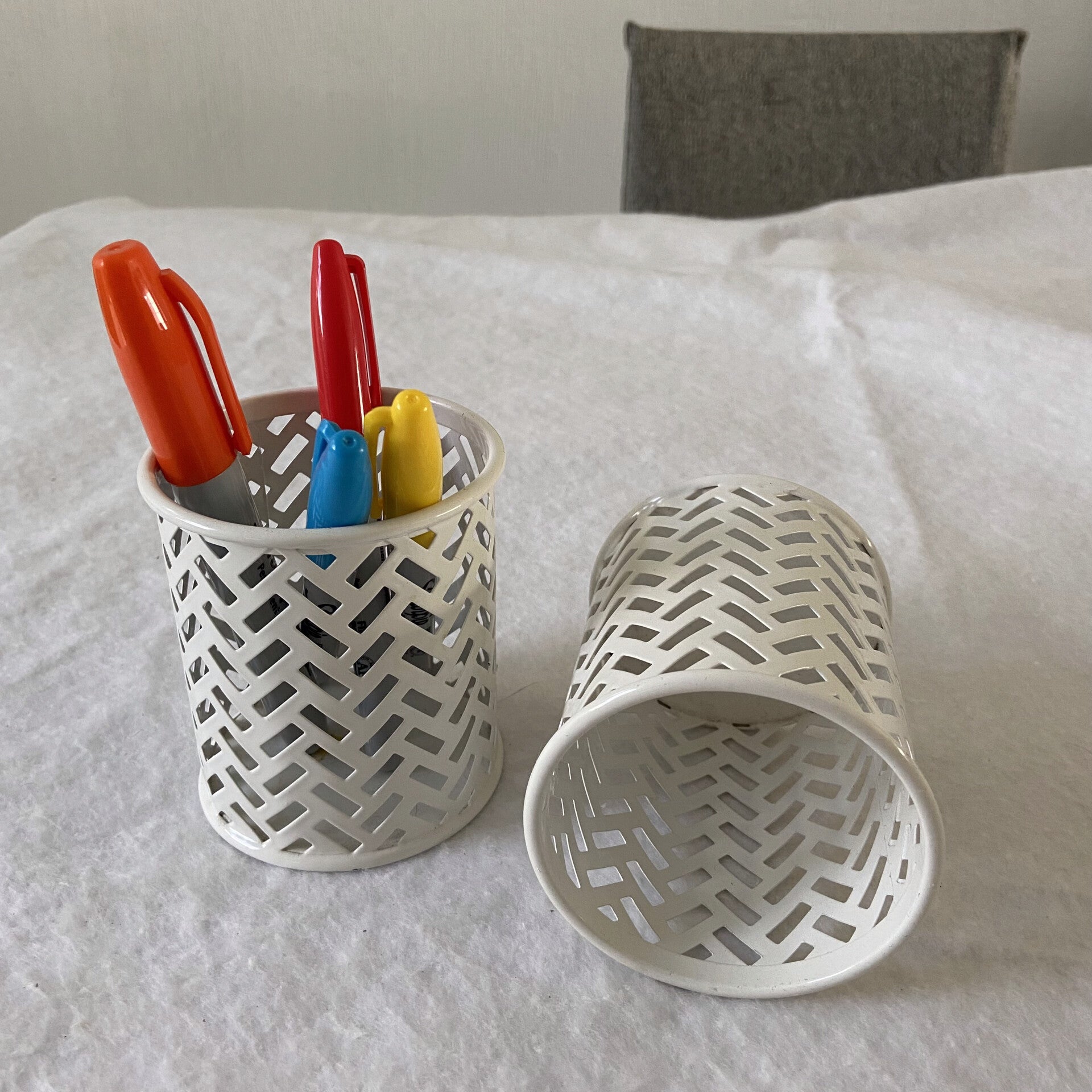 Porta lapices (set de 2 piezas)