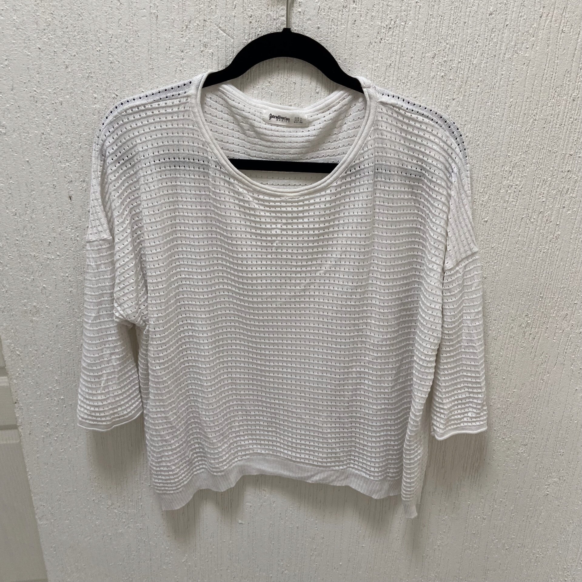 Blusa hilo Stradivarius