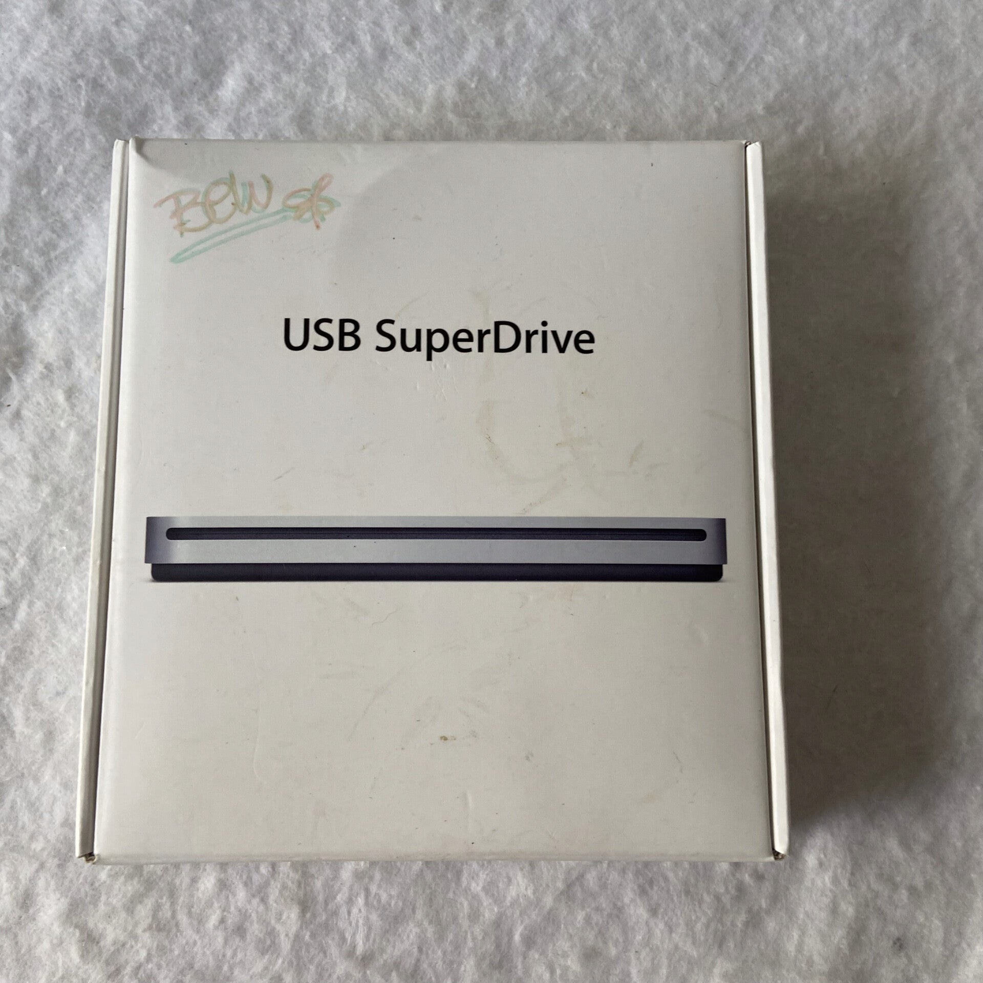Lector CD/DVD Apple SuperDrive USB