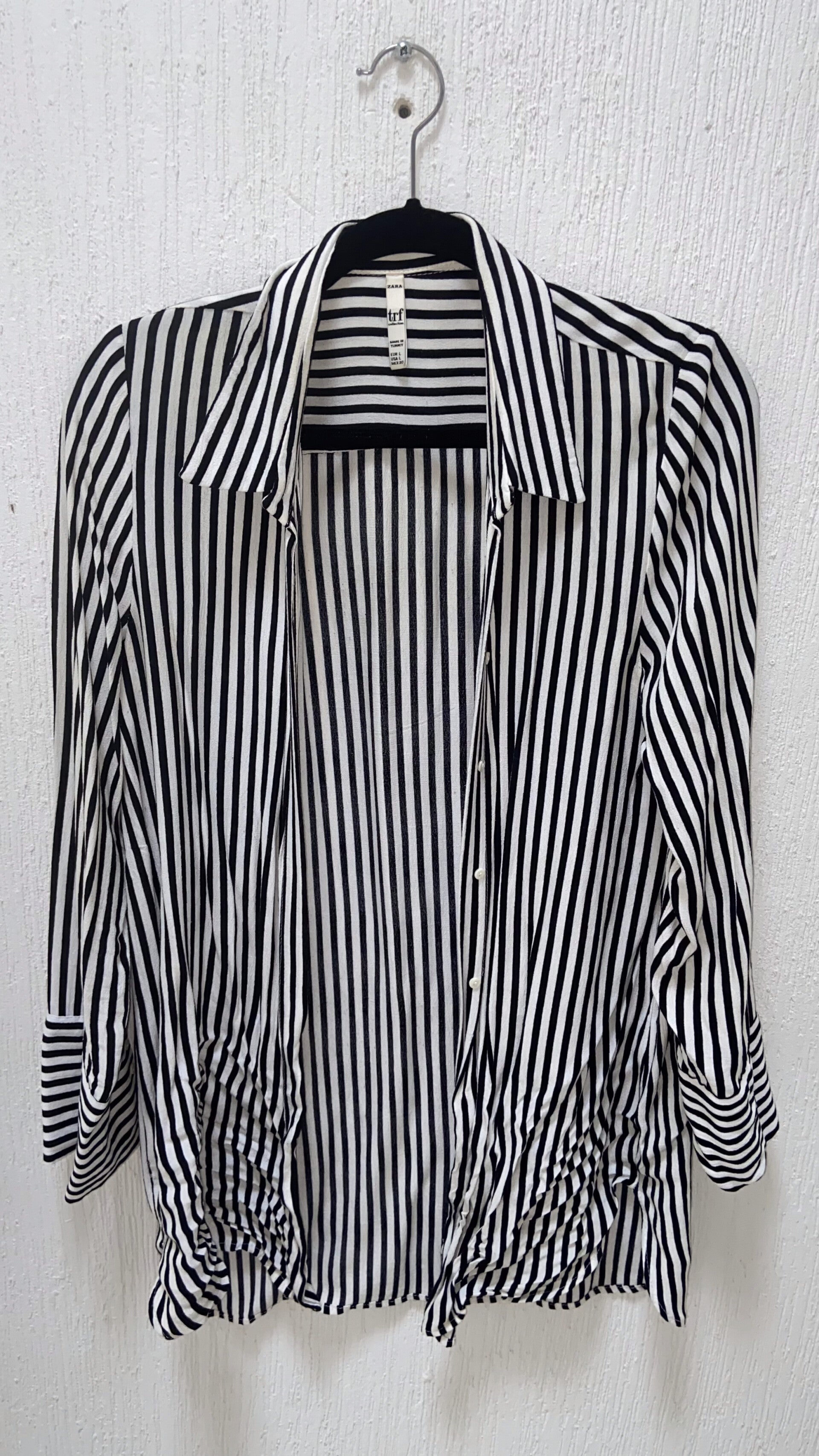 Camisa manga larga Zara