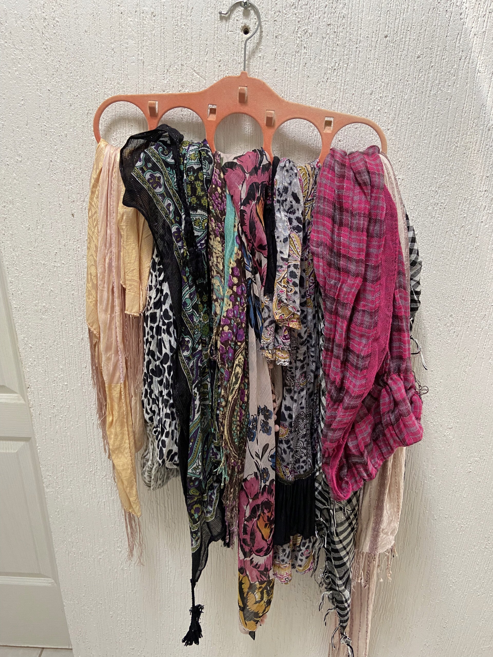 Variedad de bufandas & pashminas