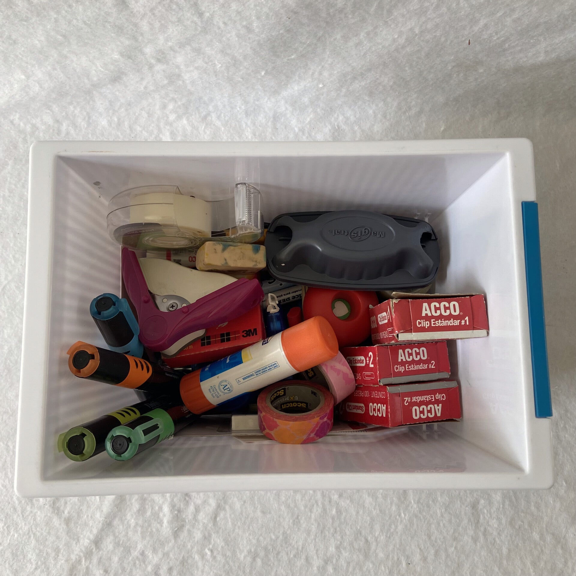 Caja Sorpresa - Variedad de Artículos de Escolares/Oficina