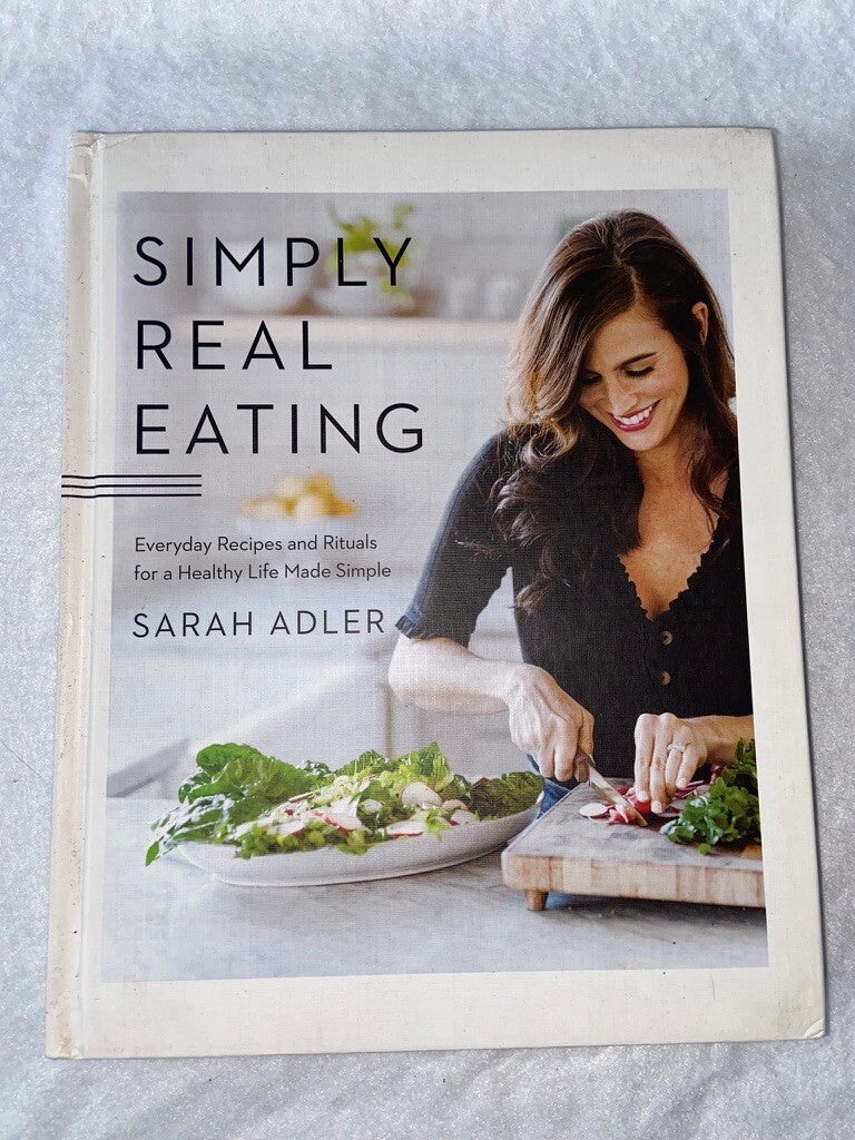 Simply Real Eating, Sarah Adler