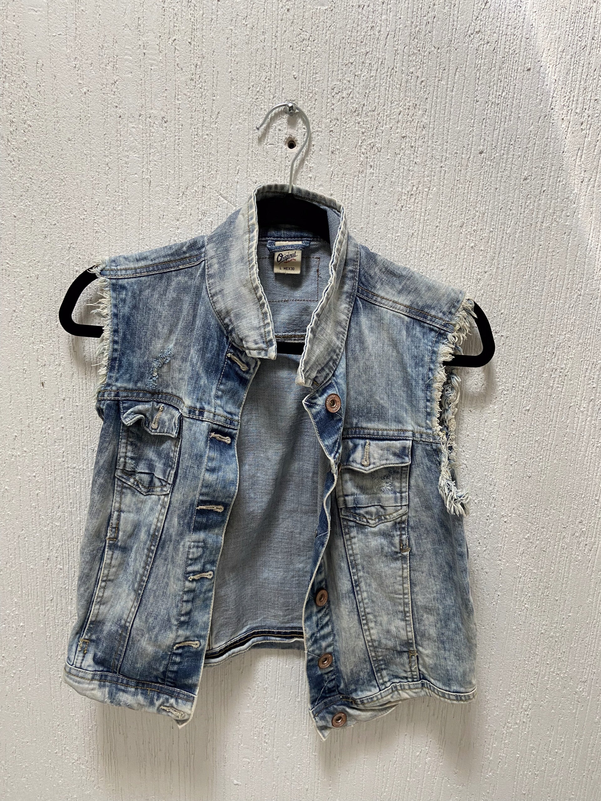 Chaleco jeans BERSHKA (producto nuevo)