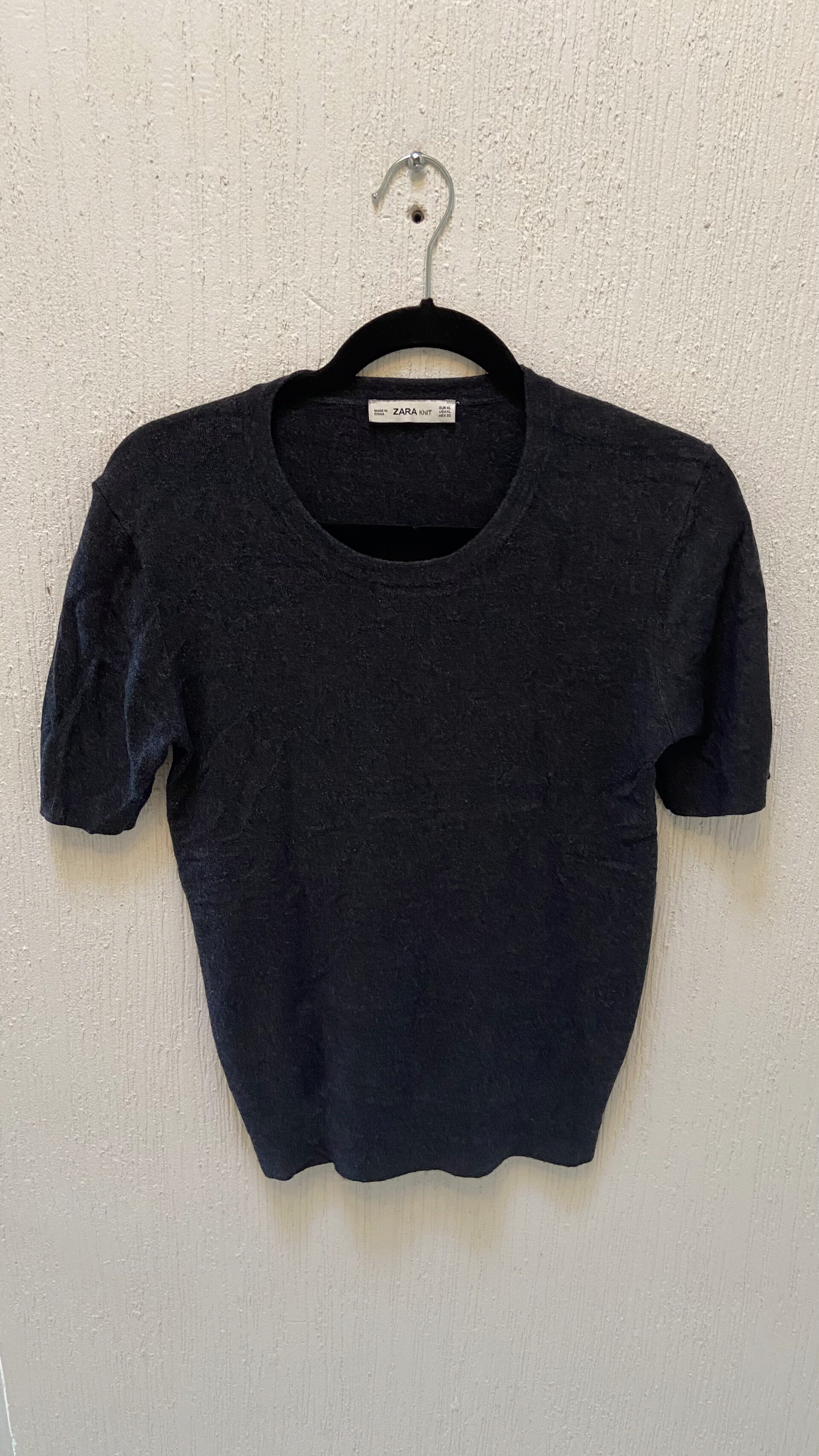 Blusa grusa Zara Knit