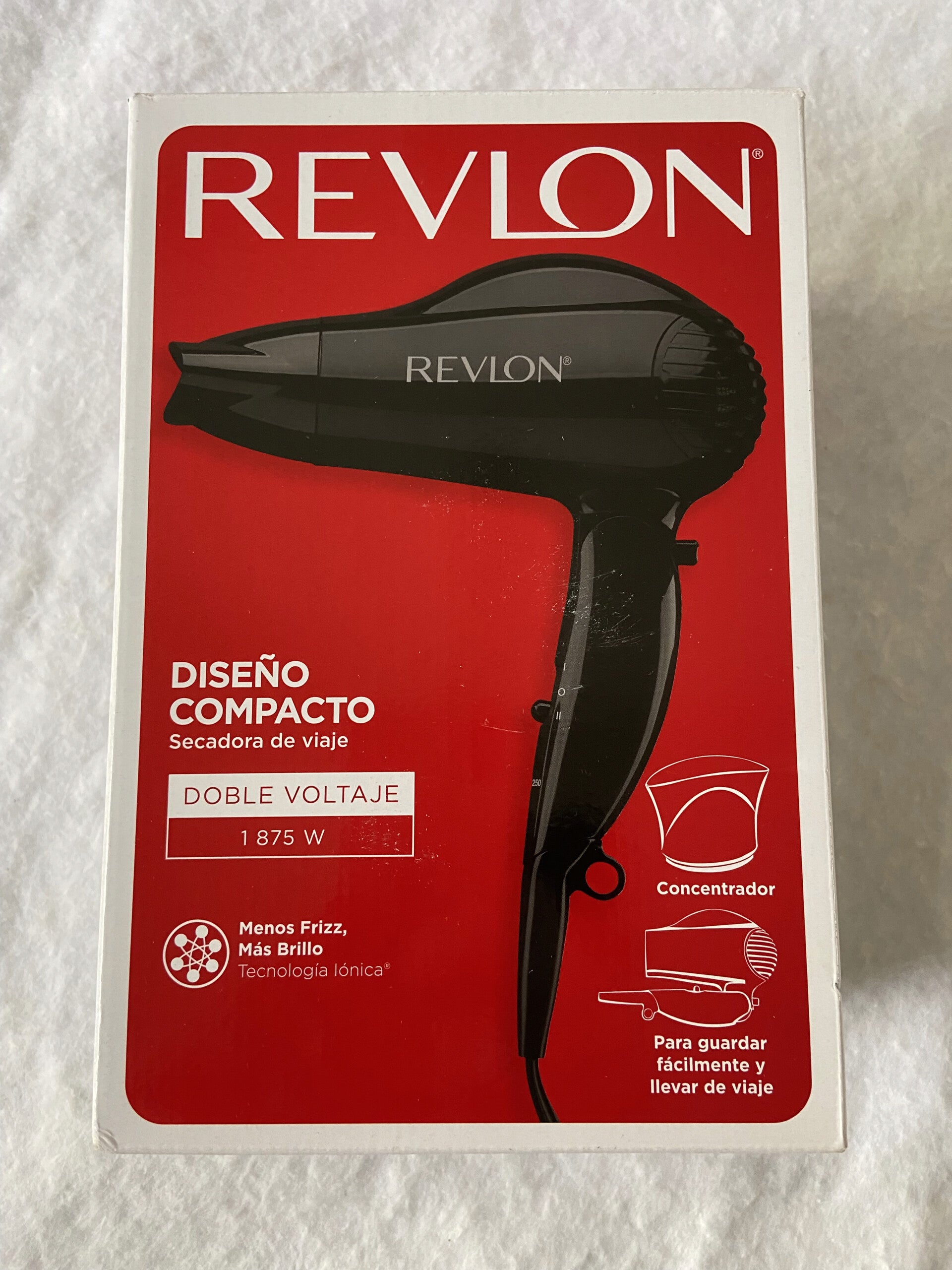 Secadora Compacta de Viaje REVLON