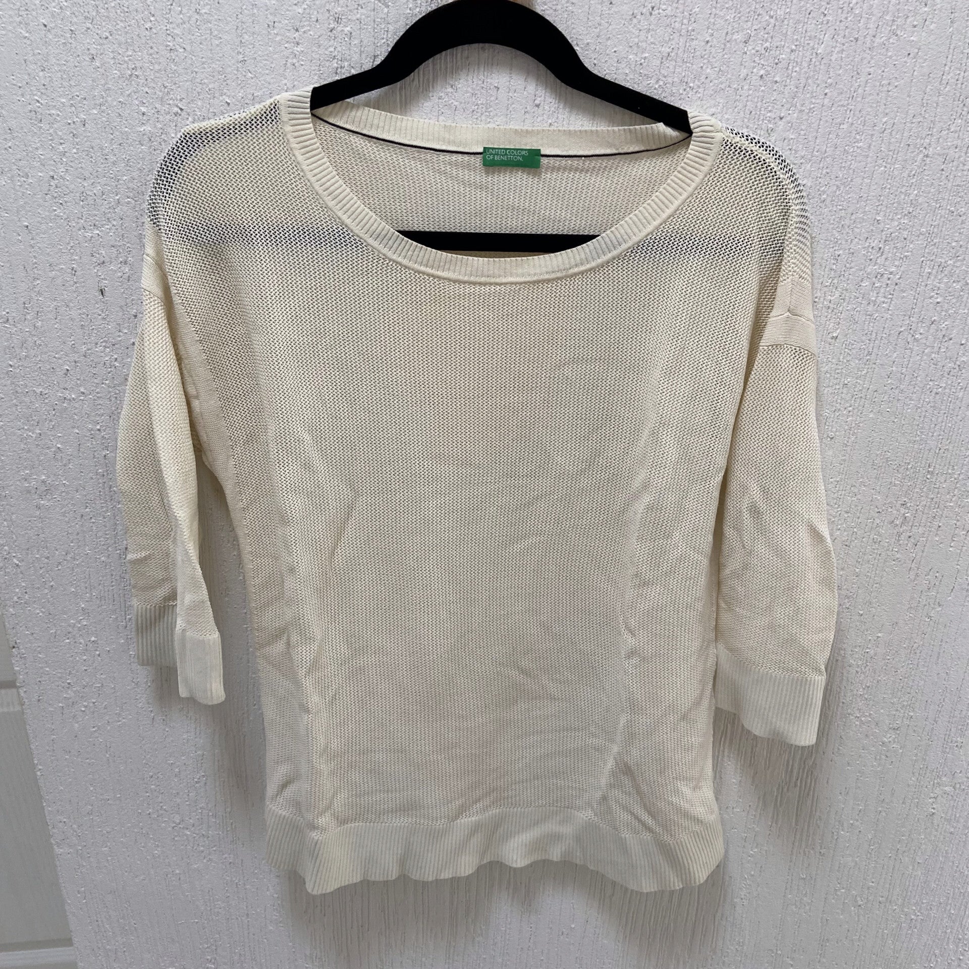 Blusa hilo Bennetton