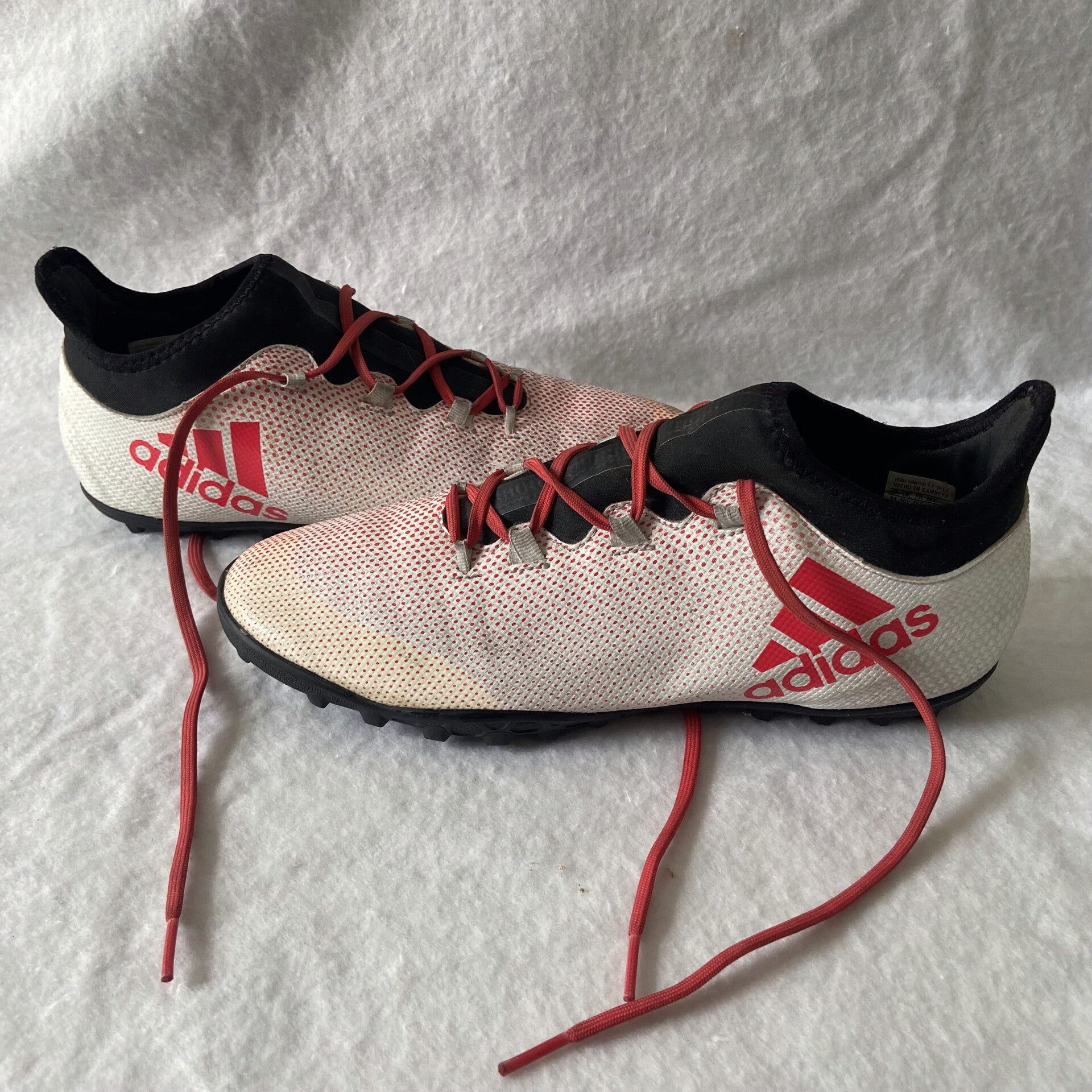 Botines de futbol Adidas US 11/MX 9