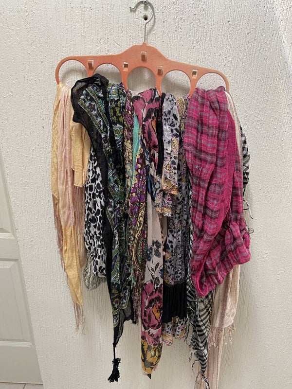 Variedad de bufandas & pashminas