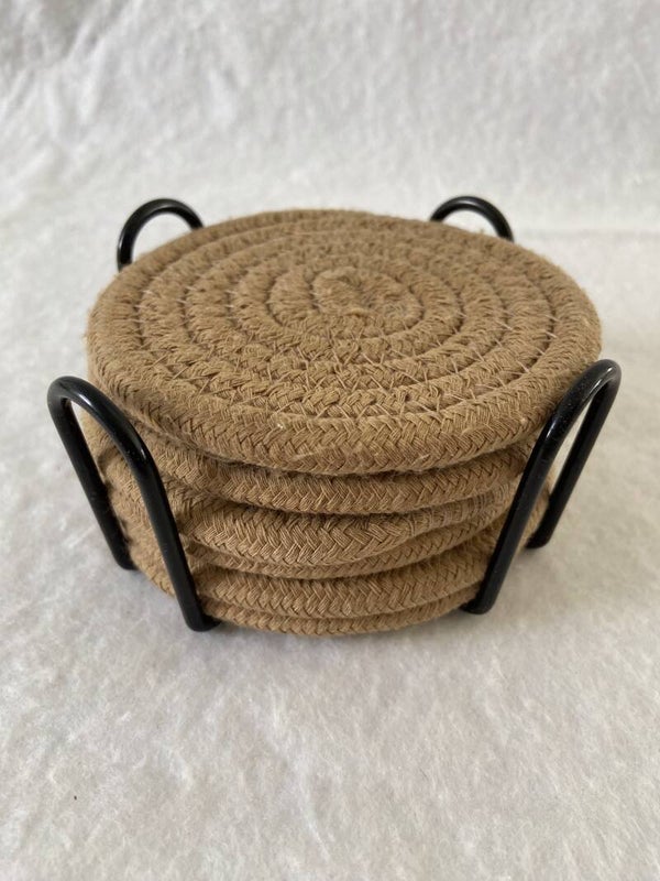 Posavasos para bebidas con soporte