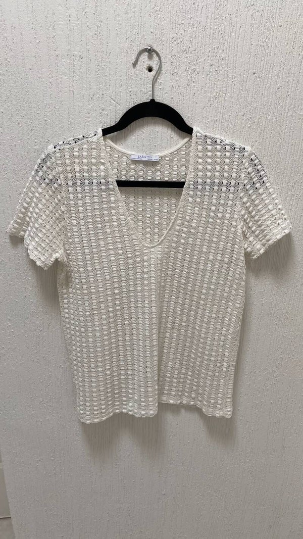 Playera hilo Zara