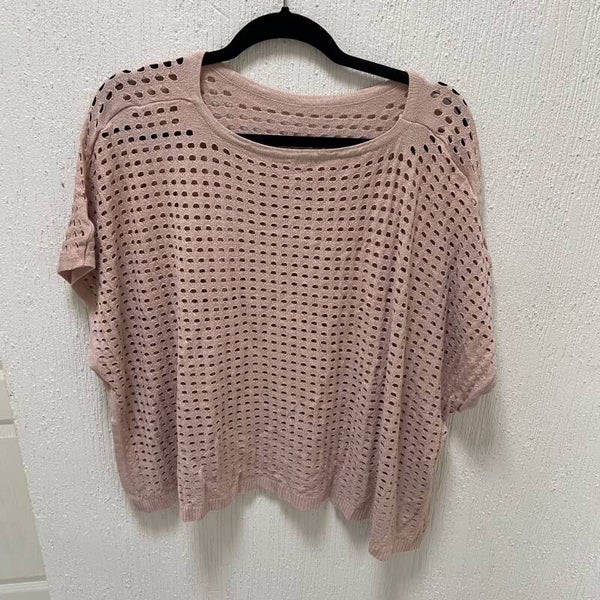 Blusa agujeros mangas 3/4