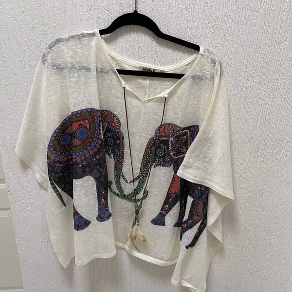 Blusa elefantes Wayan