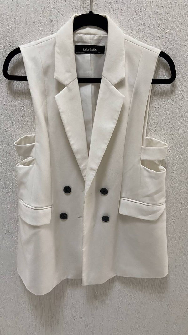 Blazer sin mangas Zara