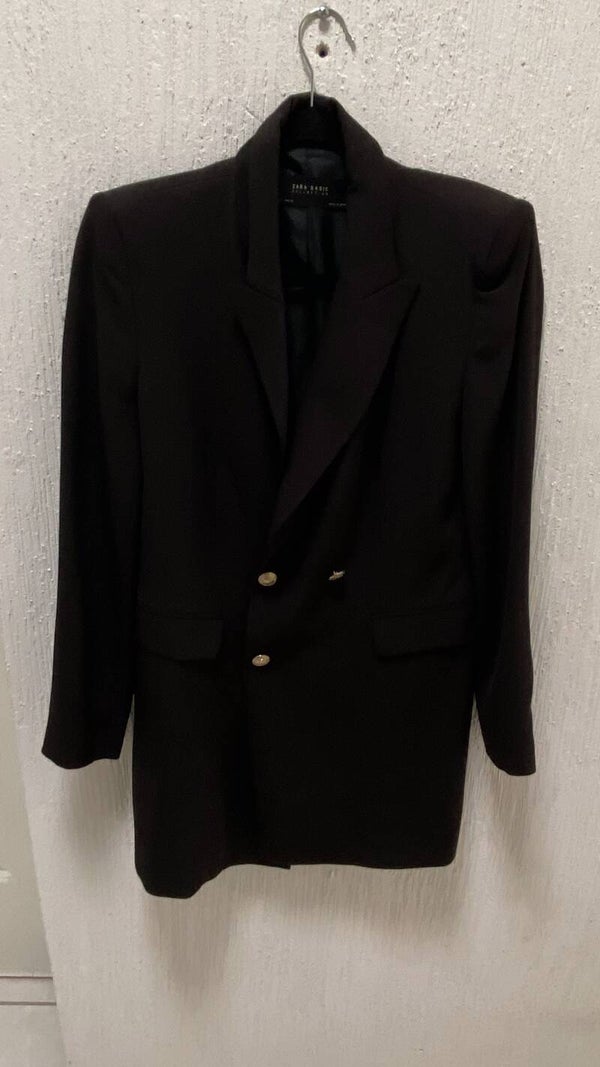 Blazer con hombreras Zara
