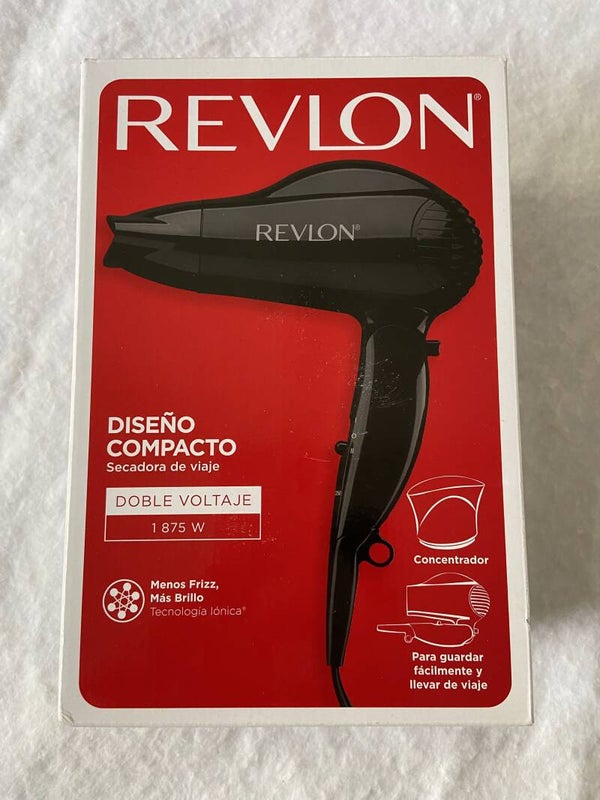 Secadora Compacta de Viaje REVLON