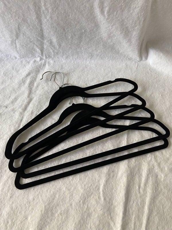 Perchas terciopelo (set de 10 unidades)