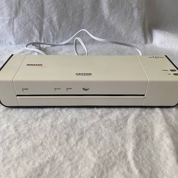 Máquina laminadora térmica Amazon Basics