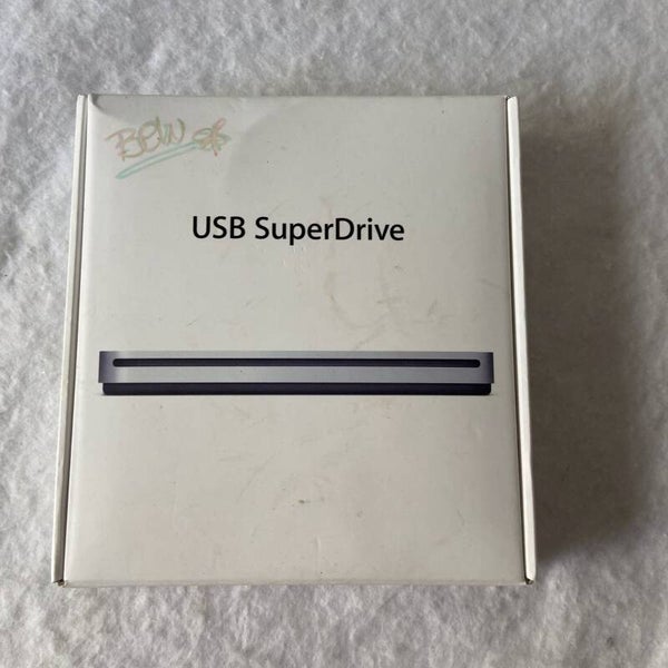 Lector CD/DVD Apple SuperDrive USB
