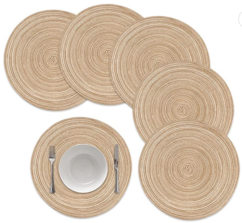 Manteles Individuales para Mesa (6 piezas)