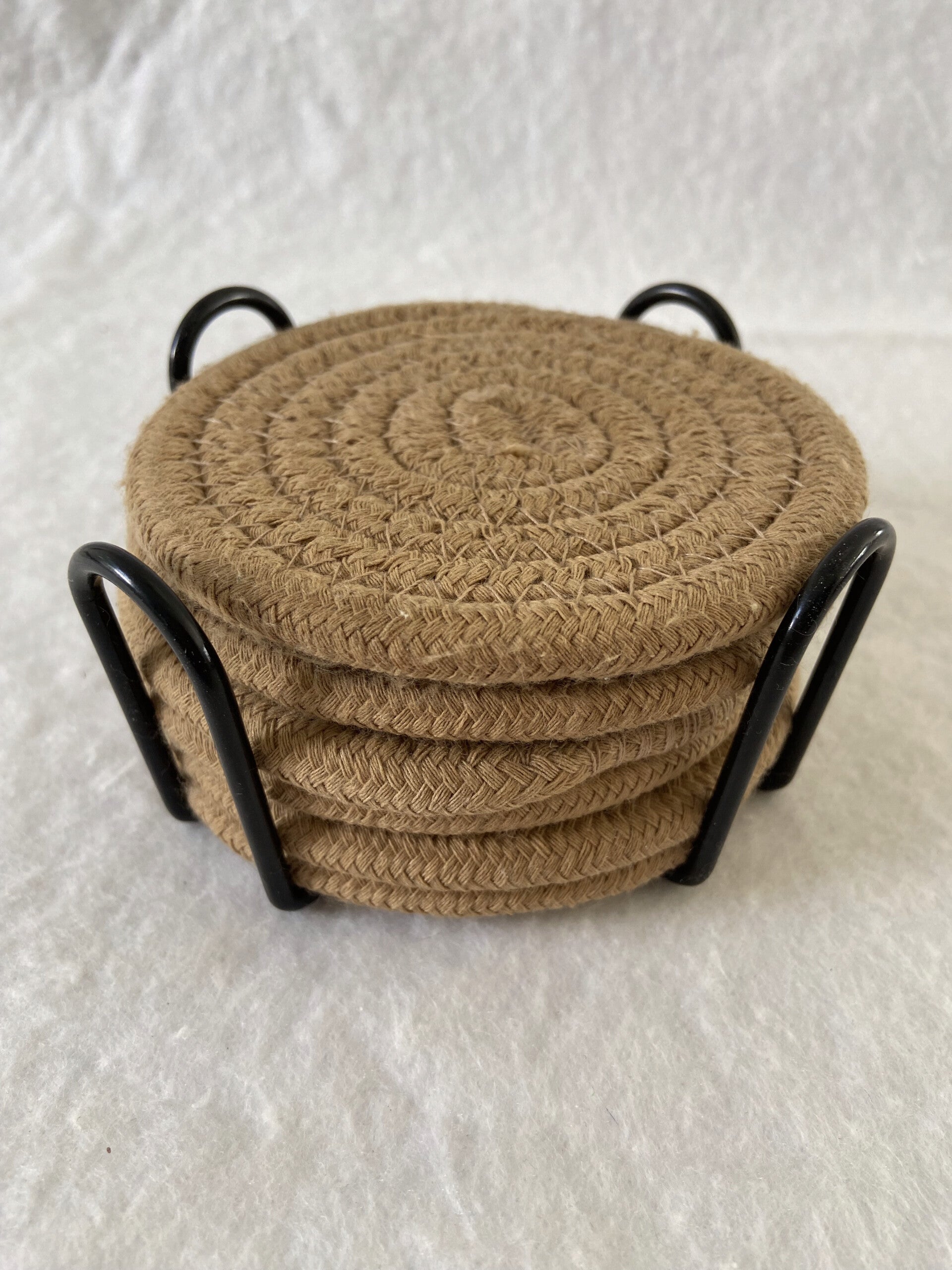 Posavasos para bebidas con soporte