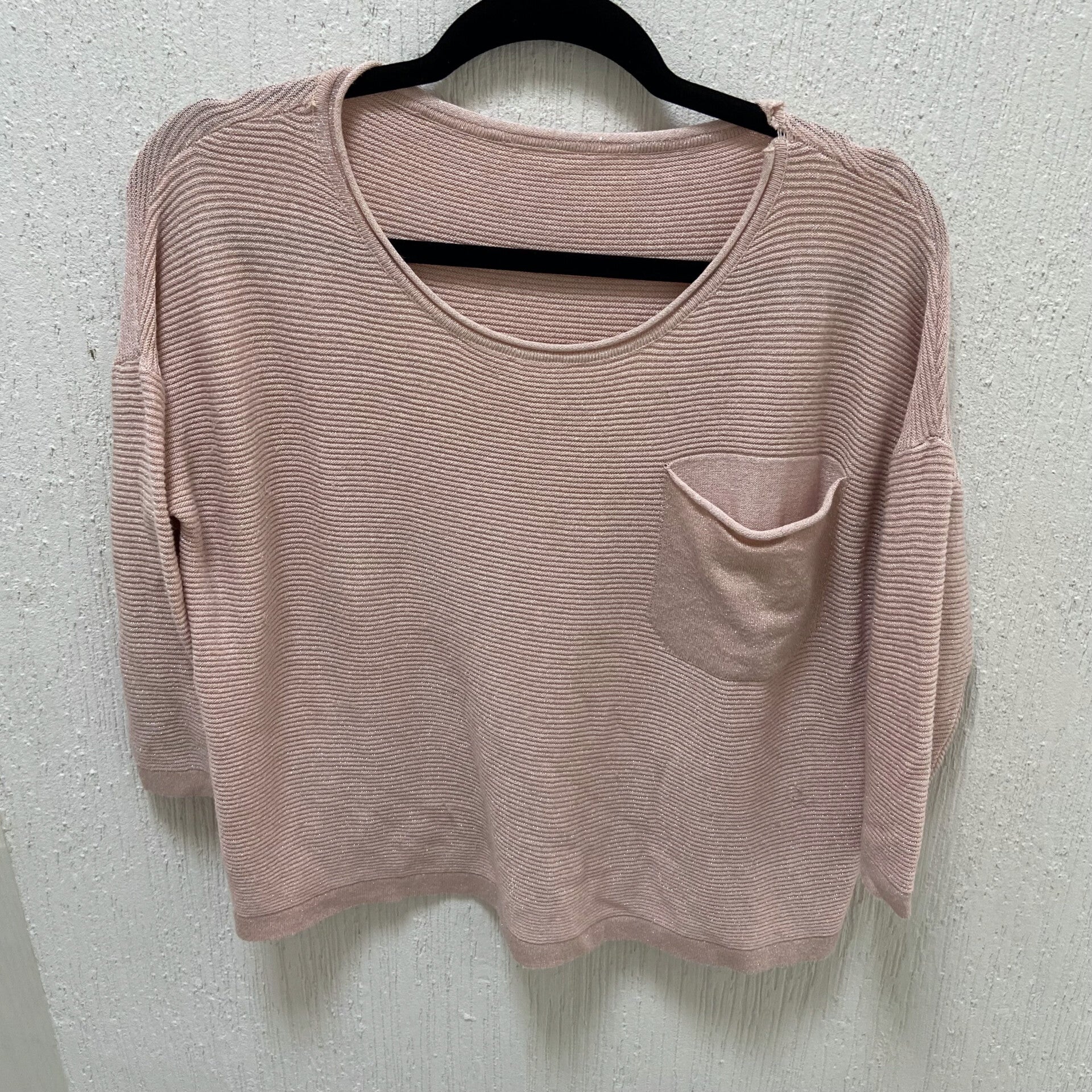 Blusa liviana mangas 3/4
