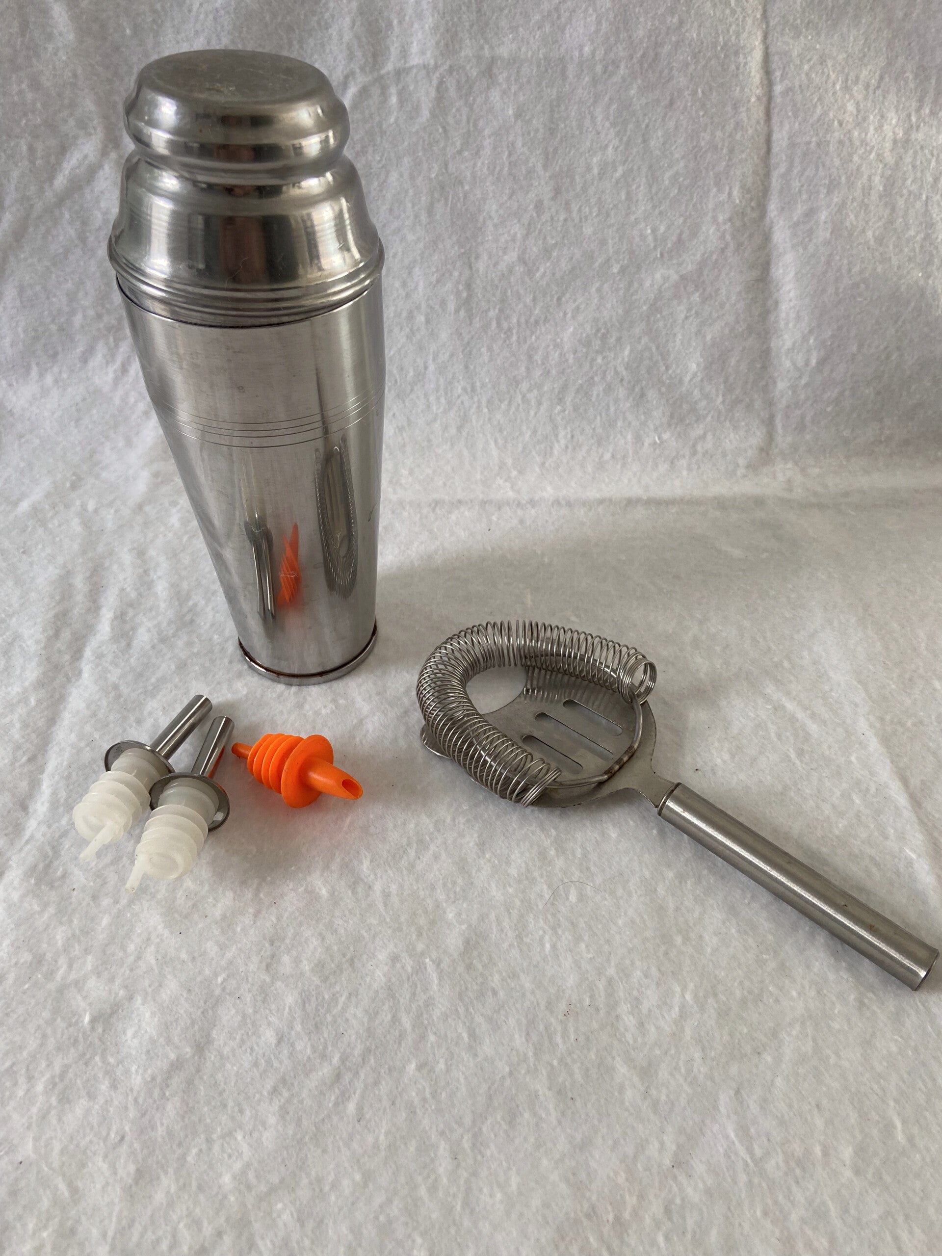 Juego de Coctelera (5 piezas)