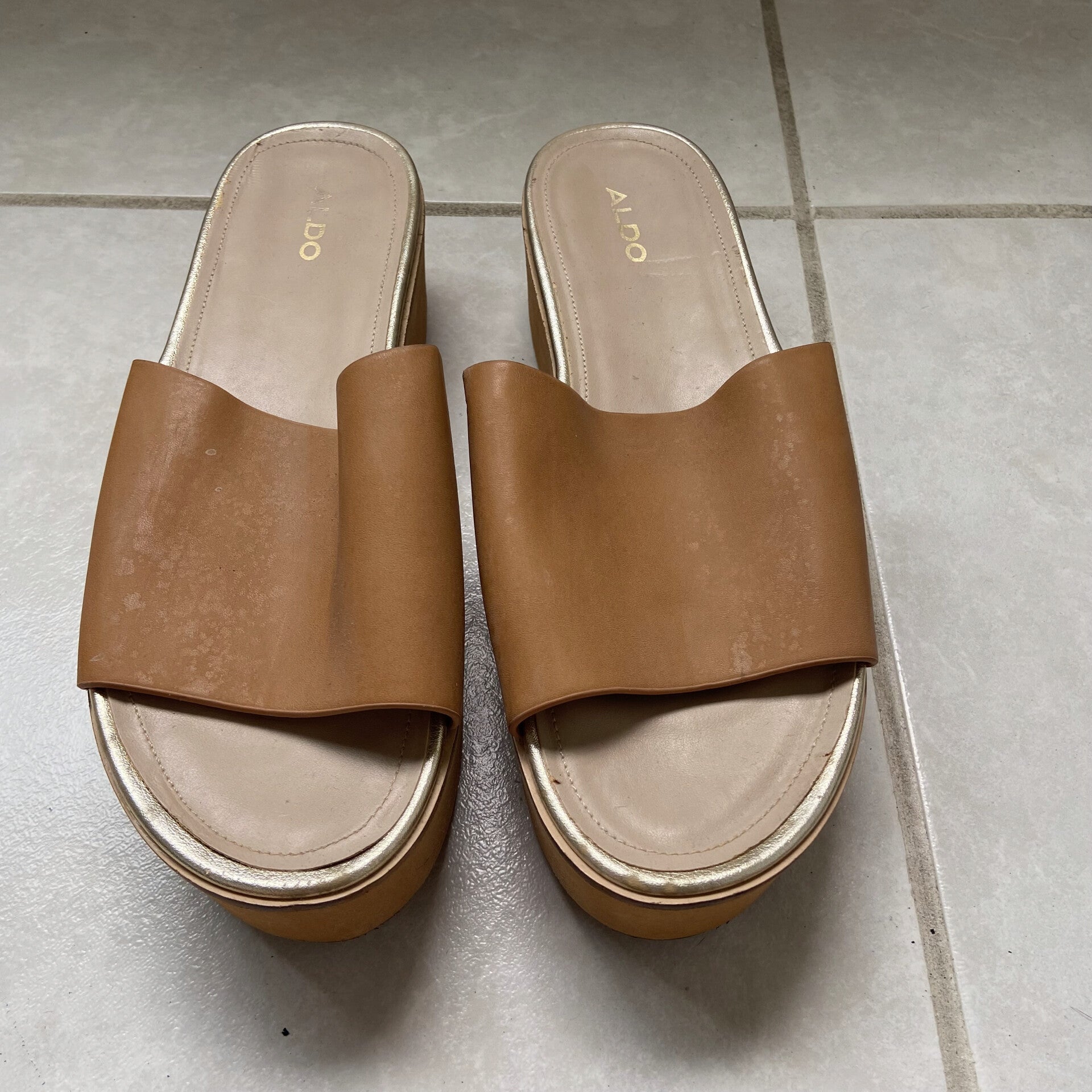 Sandalias Plataforma Mujer ALDO