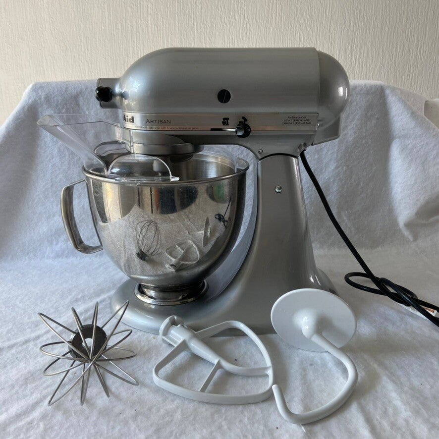 Batidora de pedestal KitchenAid 10 velocidades